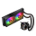 KRUX HydroGlance 240 ARGB LCD 2x120mm KRXE003 - 1362093 - zdjęcie 3